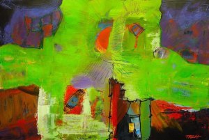 My Dinner With Trinka 24x36