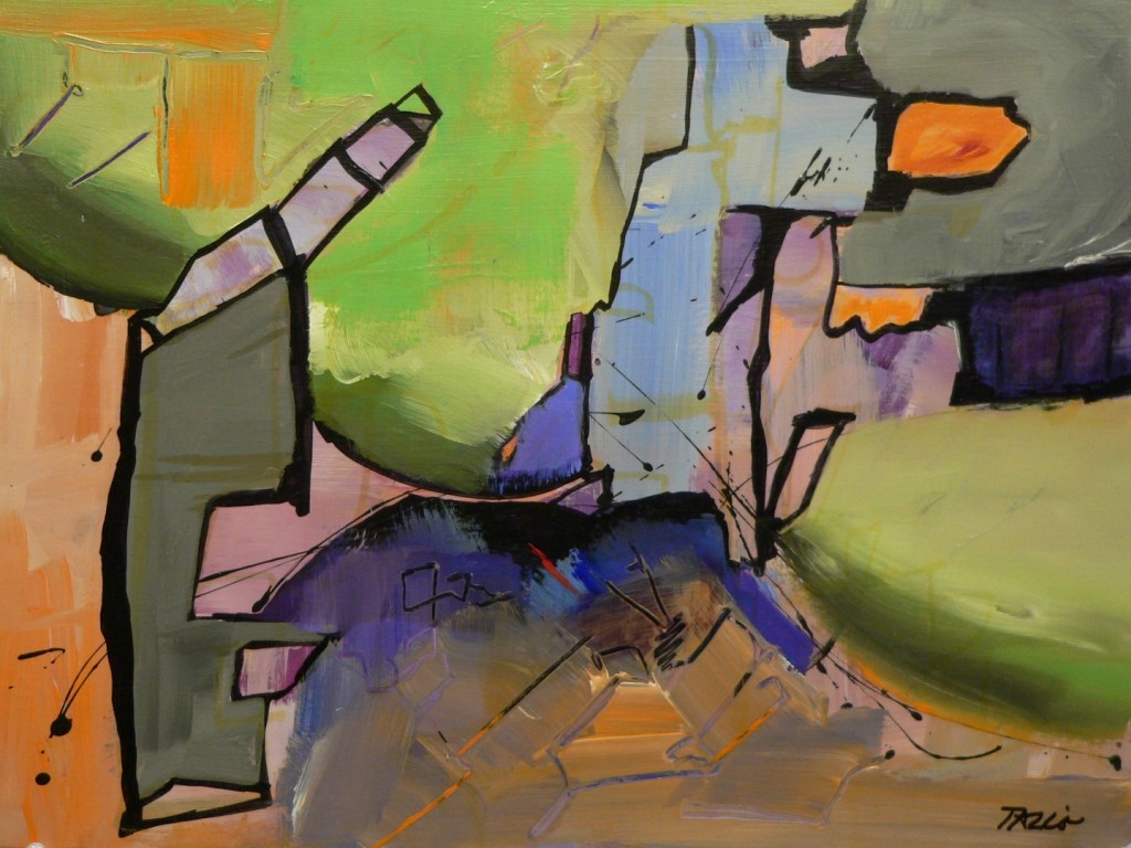 Shaky Ground 16x20