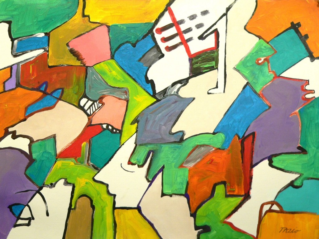 After Gene 18x24
