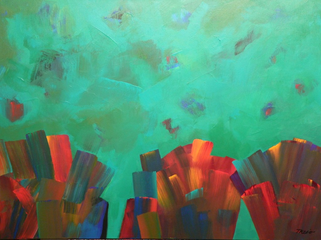 All In The Game 30x40