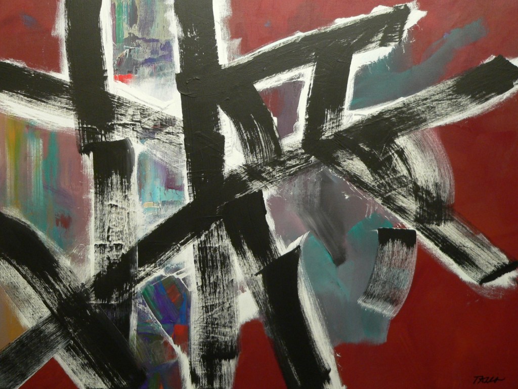 Crossroads 30x40
