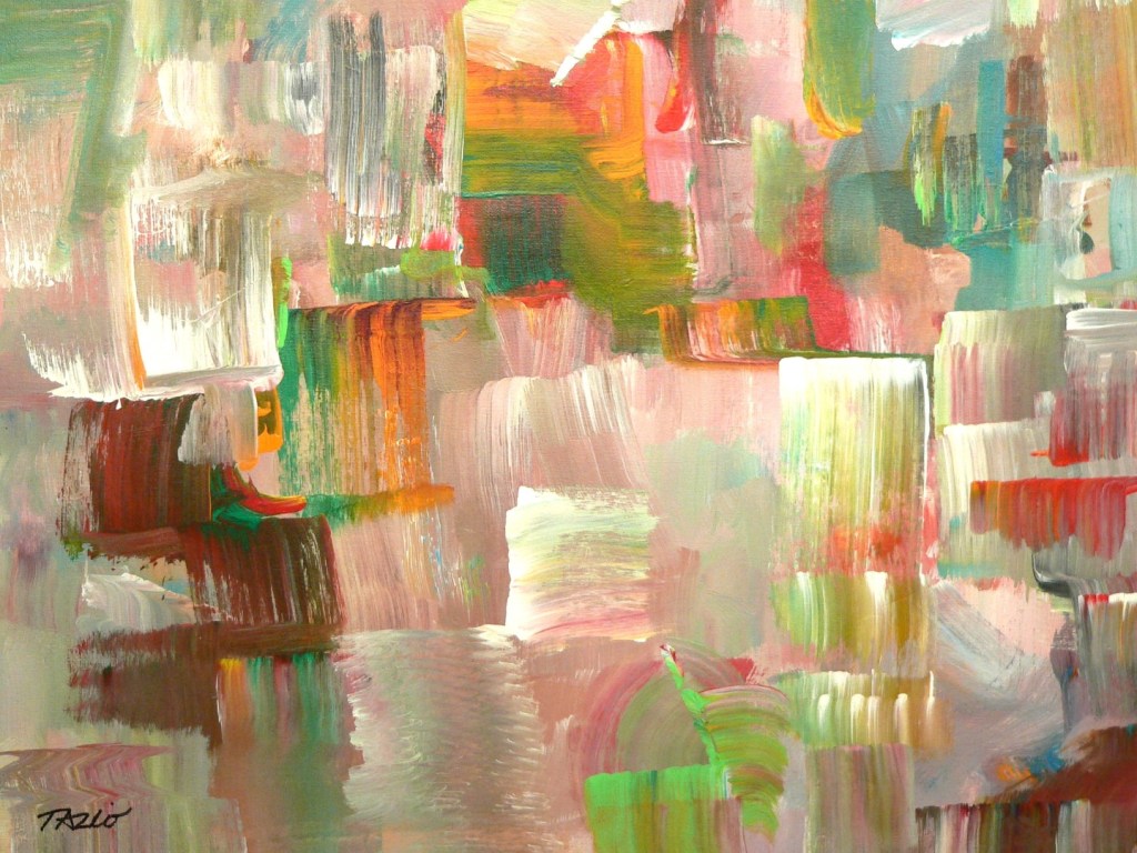 Don't Let Go 18x24