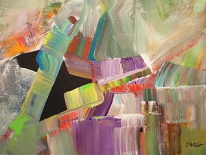 Don't Think Twice 18x24