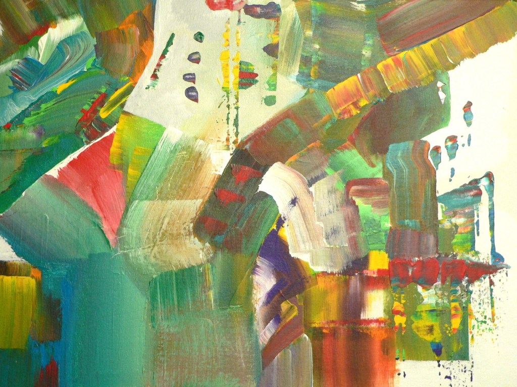 Only Make-Believe 18x24