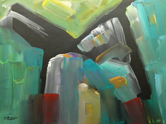 Still of the Night 18x24